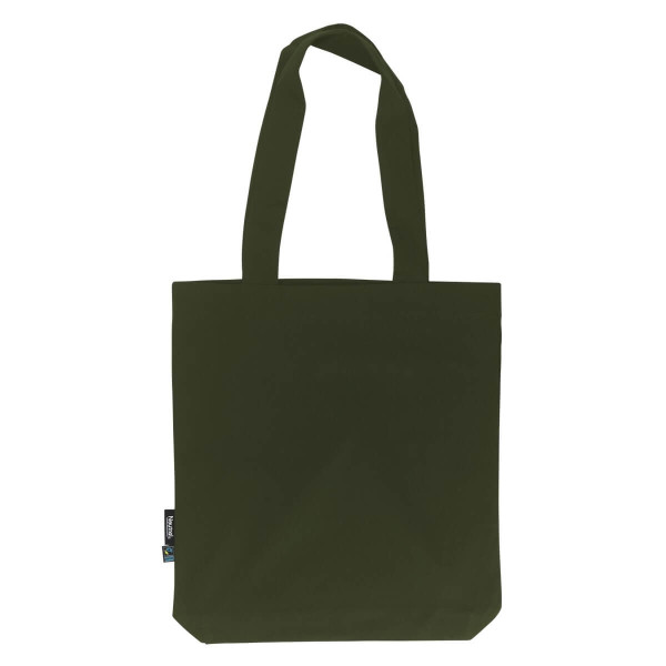 Eko torba Twill z organicznego bawełnianego drelichu NeO90003 Military