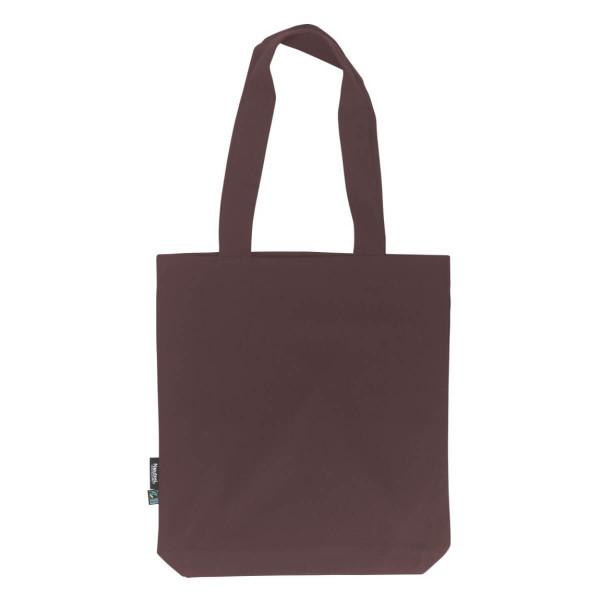 Eko torba Twill z organicznego bawełnianego drelichu NeO90003 Brown