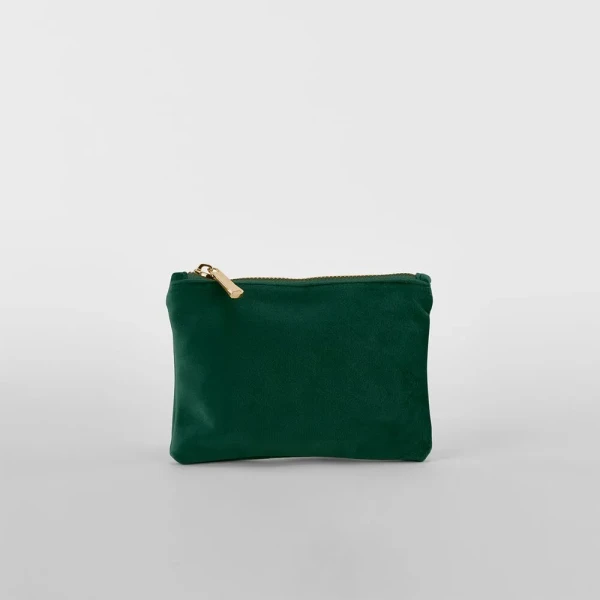 Aksamitna Eko Saszetka / Etui z Recyklingu BG715 Dark Emerald S