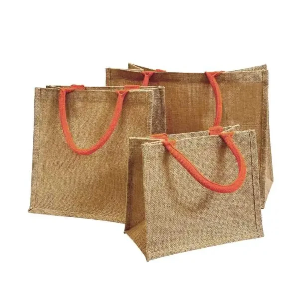 Torba Z Juty Na Zakupy CP905M Natural Orange Set