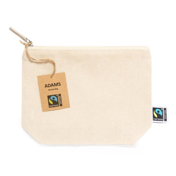 Bawełniana Kosmetyczka Fairtrade V8382-00 Naturalny