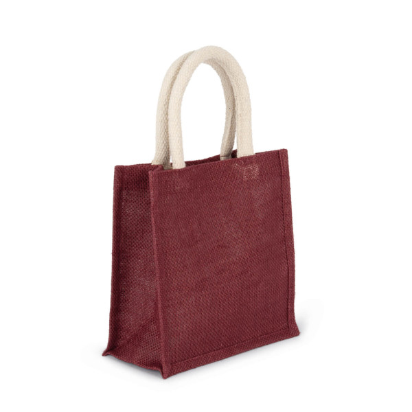 Eko torba z juty rozm. XS KI0272 Light Rosewood