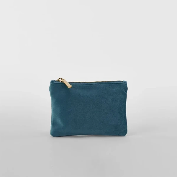 Aksamitna Eko Saszetka / Etui z Recyklingu BG715 Blue Topaz S