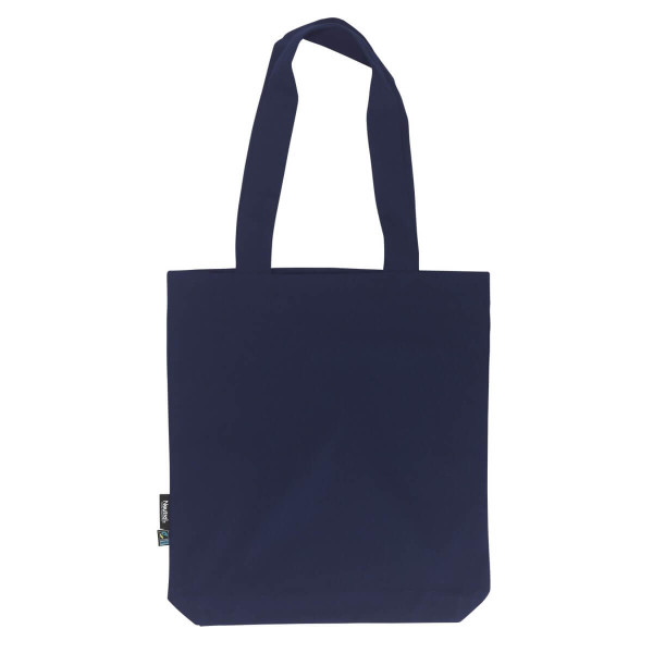 Eko torba Twill z organicznego bawełnianego drelichu NeO90003 Navy