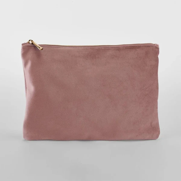 Aksamitna Eko Saszetka / Etui z Recyklingu BG715 Rose Quartz L