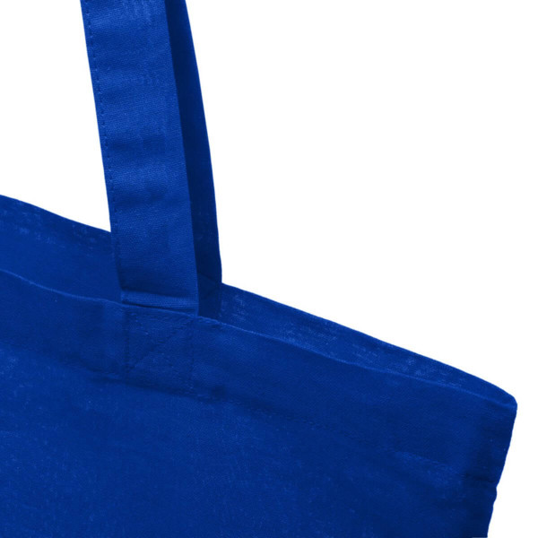 Bawełniana Eko Torba Na Zakupy z Recyklingu z Certyfikatem GRS PC120695-53 Błękit Królewski