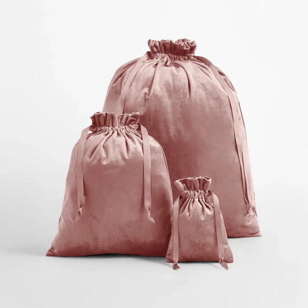 Aksamitny Worek Na Prezenty BG718 Rose Quartz Set