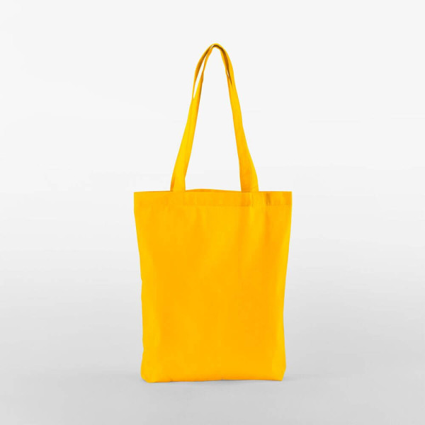 Eko torba Twill z organicznego bawełnianego drelichu W691 Sunflower