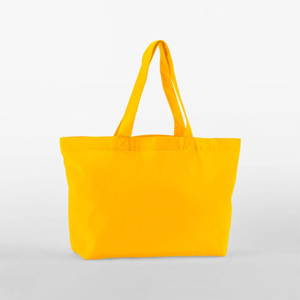 Eko duża torba Twill z organicznego bawełnianego drelichu W695 Sunflower