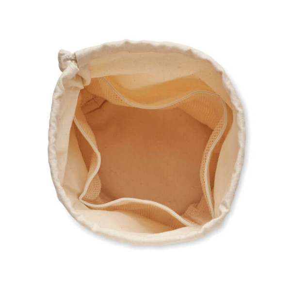 Organiczny Organizer / Etui Na Kosmetyki lub Akcesoria MO6625-13 Naturalny