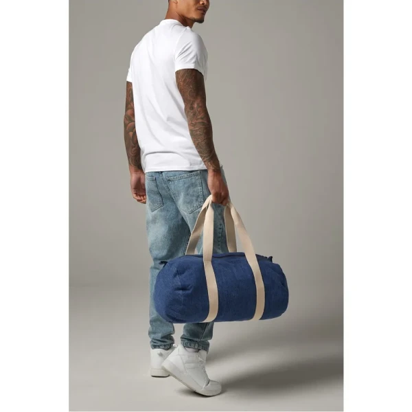 Jeansowa Torba Sportowa BG646 Denim Blue