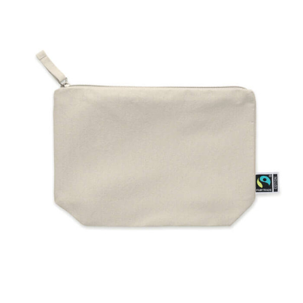 Bawełniana Kosmetyczka Fairtrade MO2095-13 Naturalny