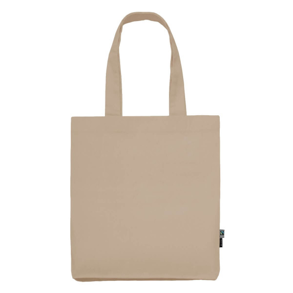 Eko torba Twill z organicznego bawełnianego drelichu NeO90003 Sand