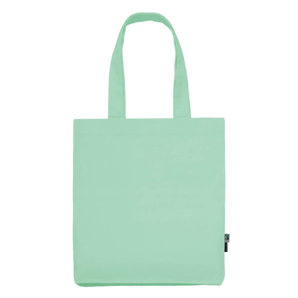 Eko torba Twill z organicznego bawełnianego drelichu NeO90003 Dusty Mint