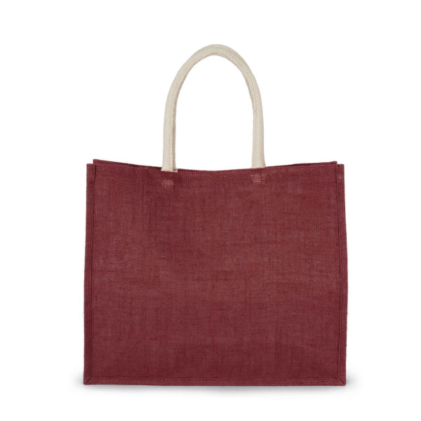 Eko kolorowa torba jutowa KI0219 Light Rosewood