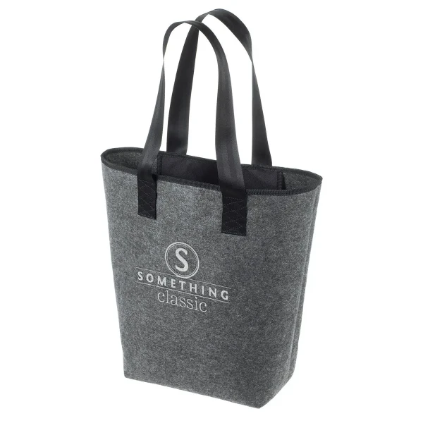 Filcowa Torba Na Zakupy NewClassic HF1805710 Anthracite