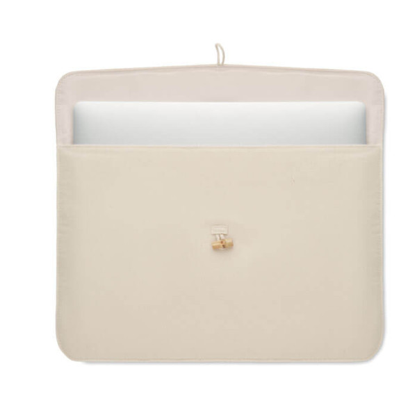Eko Bawełniane Etui Na Laptopa MO2191-13 Naturalny
