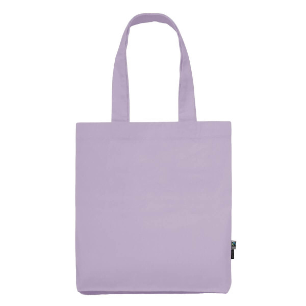 Eko torba Twill z organicznego bawełnianego drelichu NeO90003 Dusty Purple