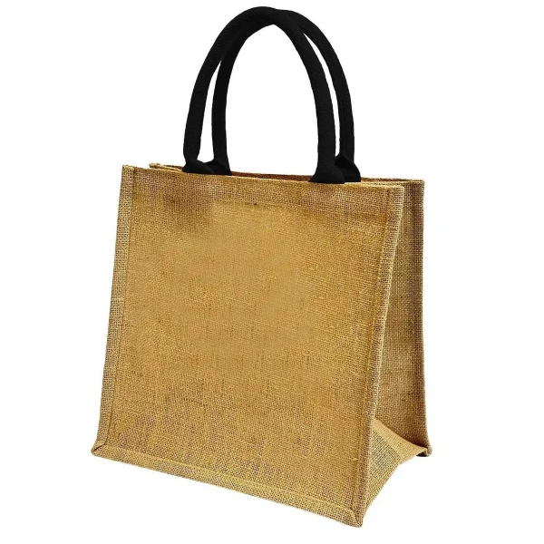 Torba Z Juty Na Zakupy CP905M Natural Black