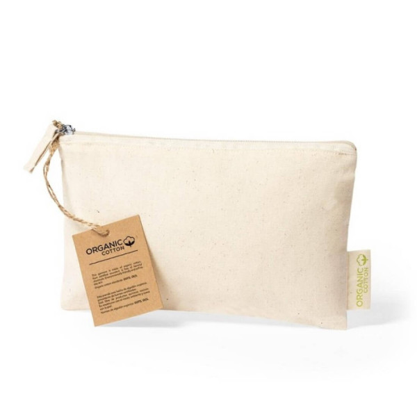 Eko Organiczna Kosmetyczka / Etui V8380 Naturalny