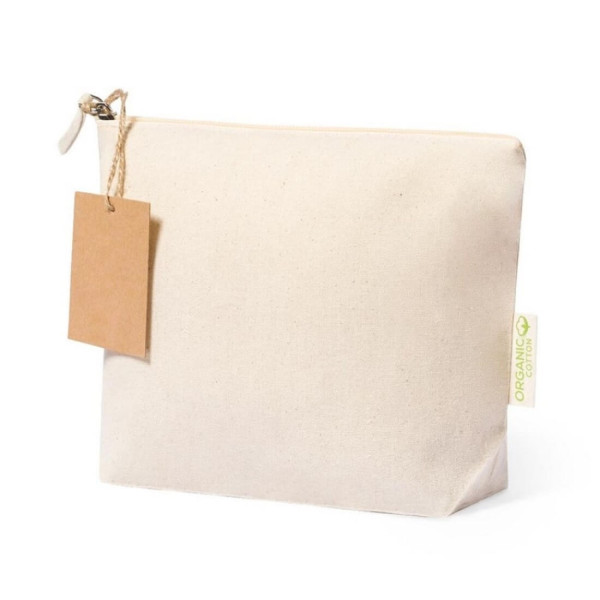 Eko Organiczna Kosmetyczka / Etui V8379-00 Naturalny