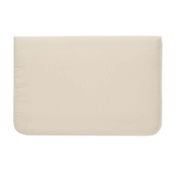 Eko Bawełniane Etui Na Laptopa MO2191-13 Naturalny