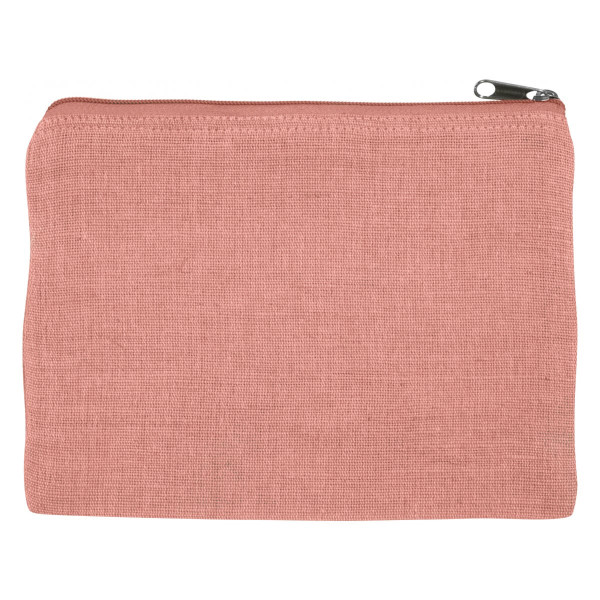 Eko Etui / Kosmetyczka z Jutobawełny - JUCO KI0723 Dusty Pink