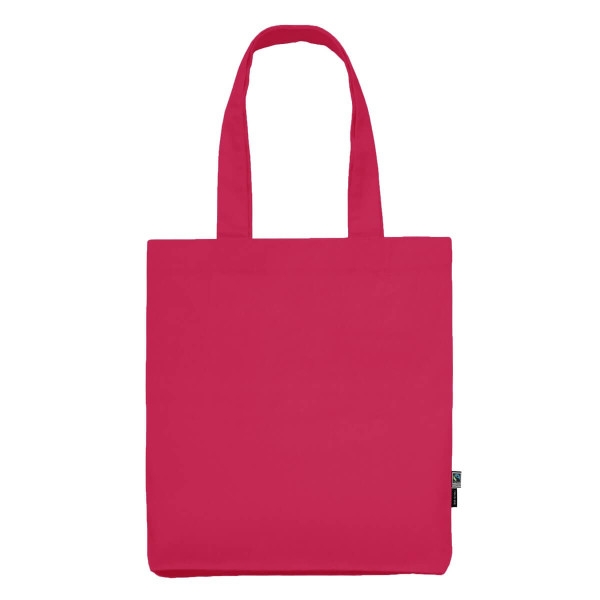 Eko torba Twill z organicznego bawełnianego drelichu NeO90003 Pink