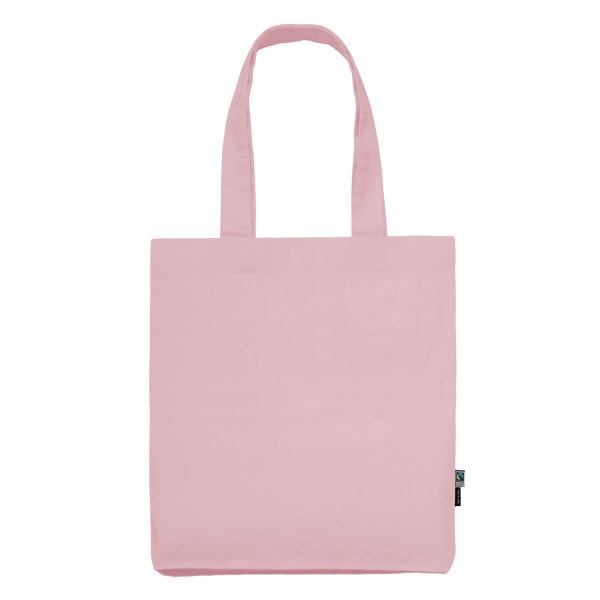 Eko torba Twill z organicznego bawełnianego drelichu NeO90003 Light Pink