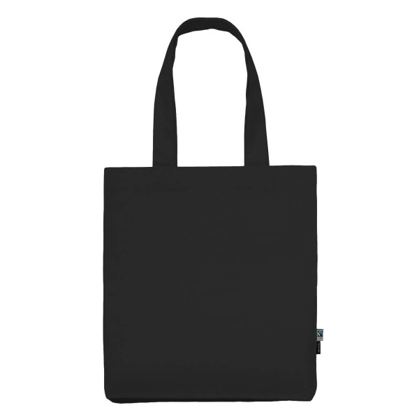 Eko torba Twill z organicznego bawełnianego drelichu NeO90003 Black