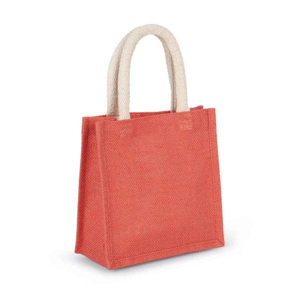 Eko torba z juty rozm. XS KI0272 True Coral