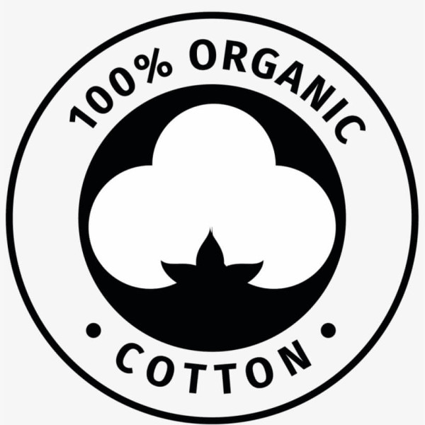 100% Organiczna Bawełna