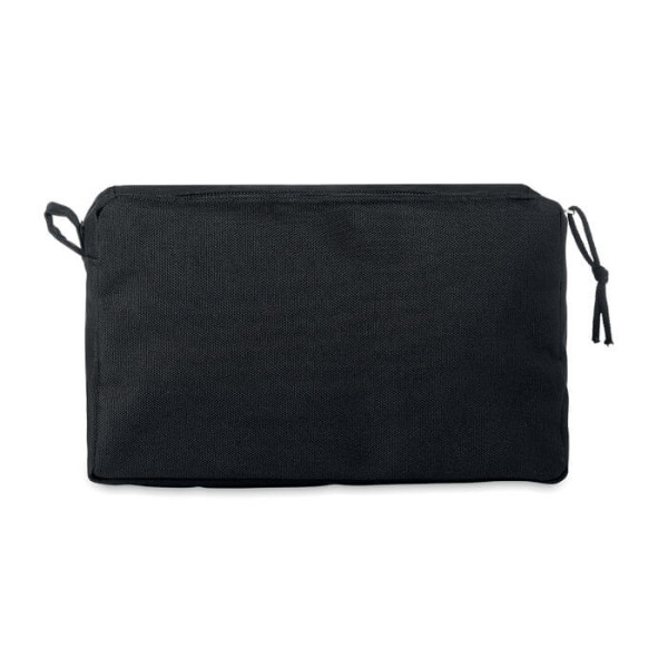 Eko Kosmetyczka z Recyklingu PET MO6155-03 Czarny