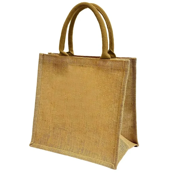 Torba Z Juty Na Zakupy CP905M Natural Natural