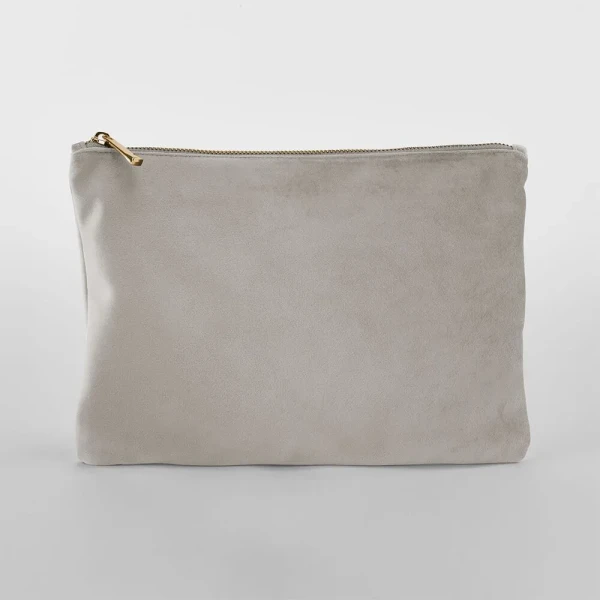 Aksamitna Eko Saszetka / Etui z Recyklingu BG715 Moonstone L