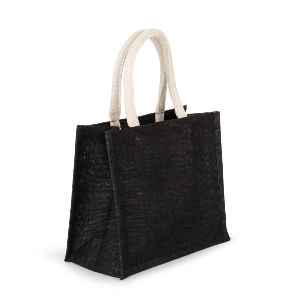 Eko torba z juty rozm. S KI0273 Black