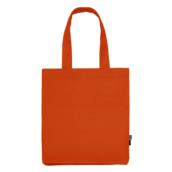 Eko torba Twill z organicznego bawełnianego drelichu NeO90003 Orange