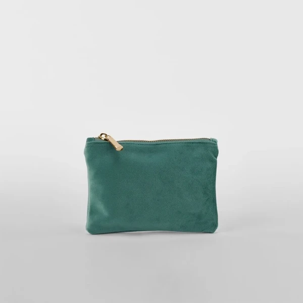 Aksamitna Eko Saszetka / Etui z Recyklingu BG715 Jade S
