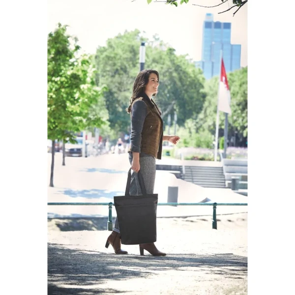 Torba Na Zakupy Zapinana Na Zamek z Recyklingu RPET HF1816078 Lifestyle 1