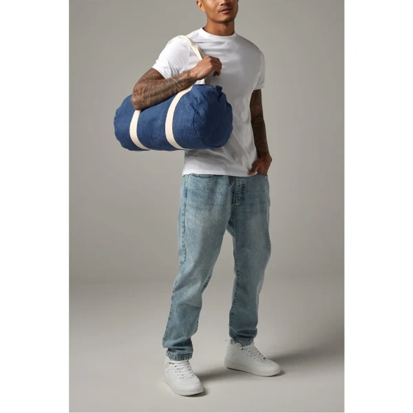 Jeansowa Torba Sportowa BG646 Denim Blue