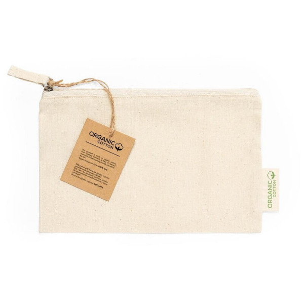 Eko Organiczna Kosmetyczka / Etui V8380 Naturalny