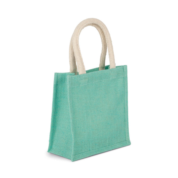 Eko torba z juty rozm. XS KI0272 Ice Mint
