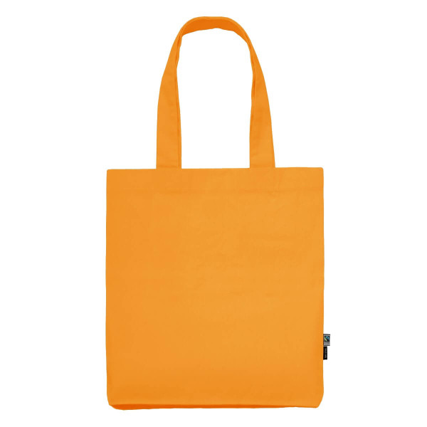 Eko torba Twill z organicznego bawełnianego drelichu NeO90003 Okay Orange