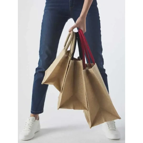 Torba Z Juty Na Zakupy CP905M Lifestyle2