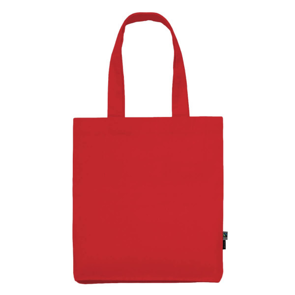 Eko torba Twill z organicznego bawełnianego drelichu NeO90003 Red