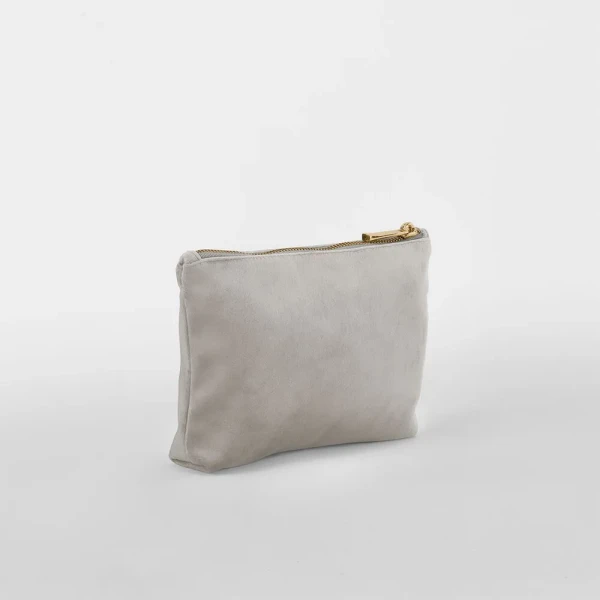 Eko Torebka / Kosmetyczka z Aksamitu z Recyklingu BG714 Moonstone S