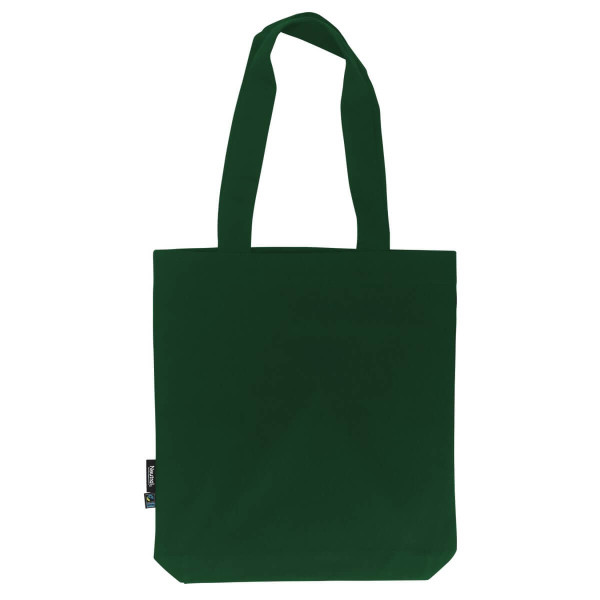 Eko torba Twill z organicznego bawełnianego drelichu NeO90003 Bottle Green