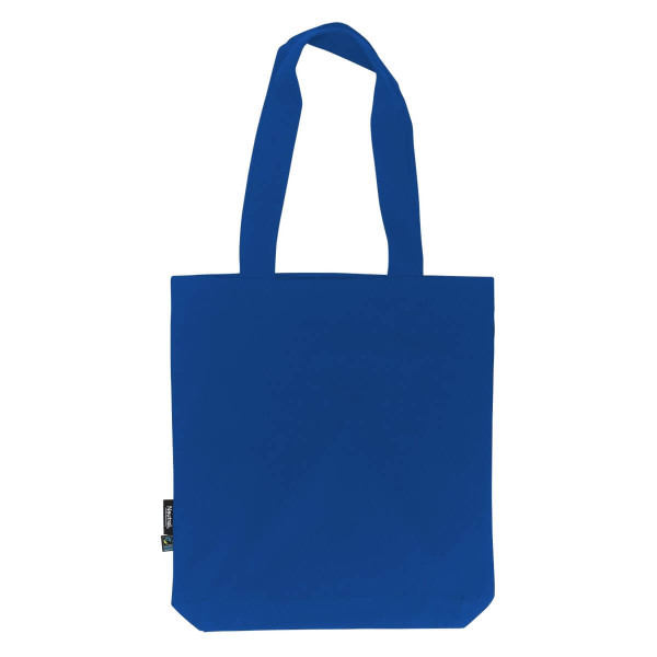 Eko torba Twill z organicznego bawełnianego drelichu NeO90003 Royal