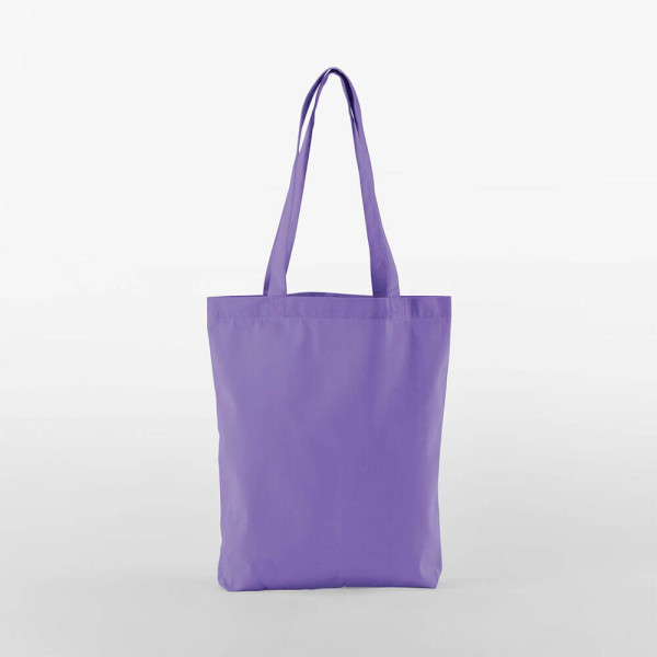 Eko torba Twill z organicznego bawełnianego drelichu W691 Violet