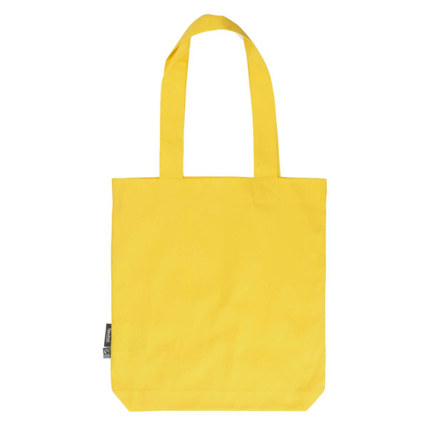 Eko torba Twill z organicznego bawełnianego drelichu NeO90003 Yellow